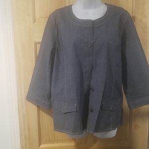 Womans denim shirt